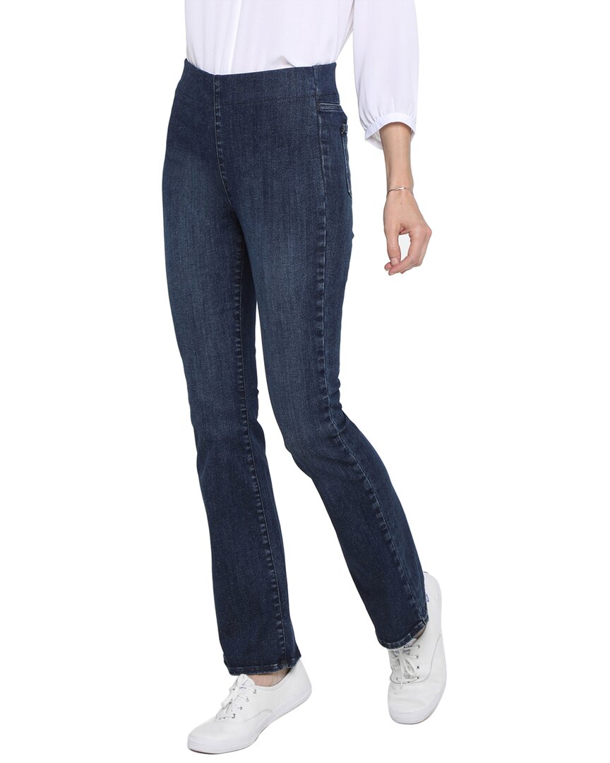 Shop Nydj Pull-on Slim Bootcut Jean
