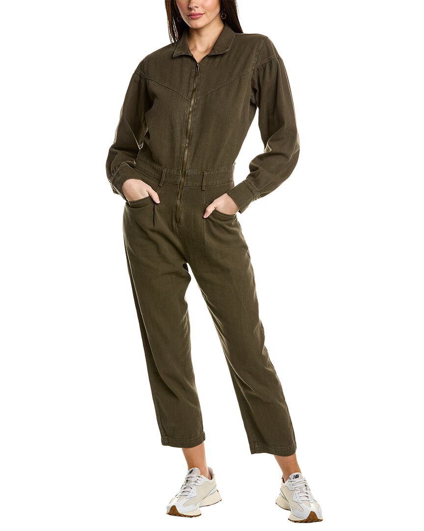 Anna Kay Jumpsuit In Green