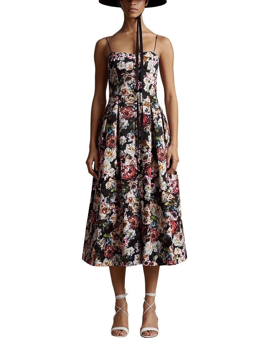 Adam Lippes Rickie Dress In Multi