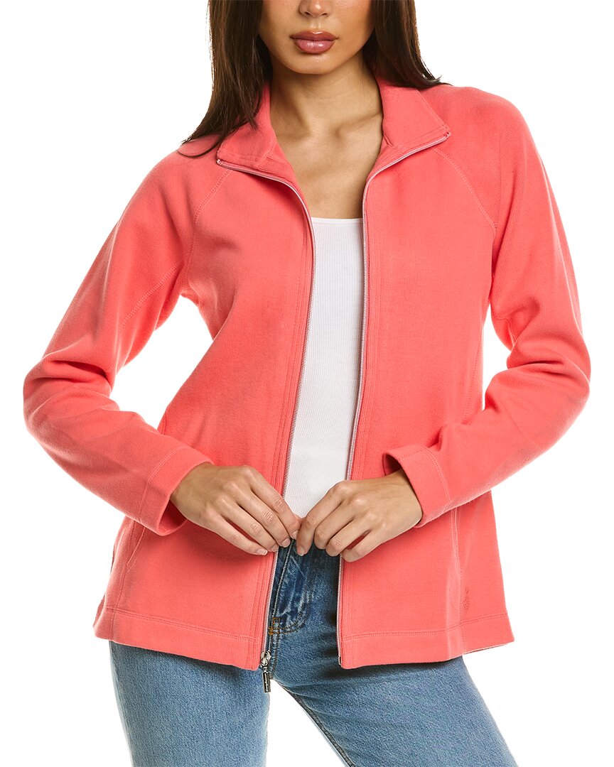 Tommy Bahama Women's Tommy Bahama Black St. Louis Cardinals Aubrey Stripe  Block IslandZone Half-Zip Jacket