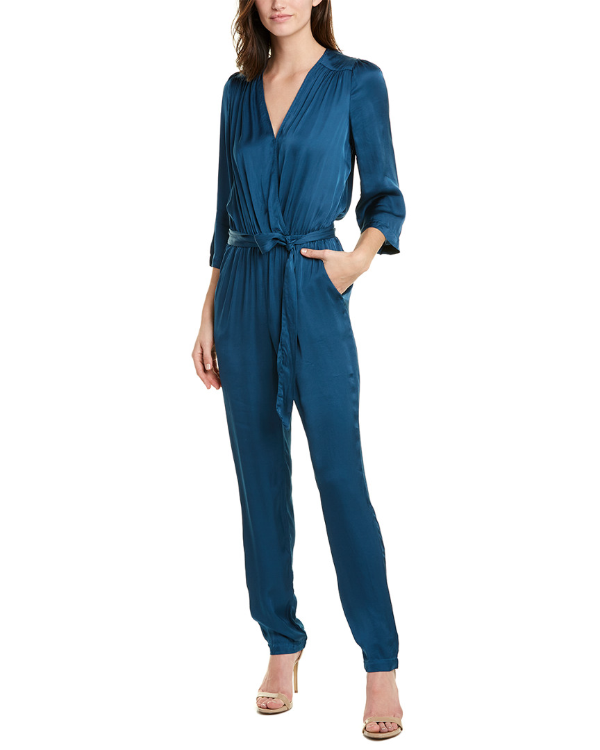Yfb Clothing Bellows Jumpsuit Women's Blue L | eBay
