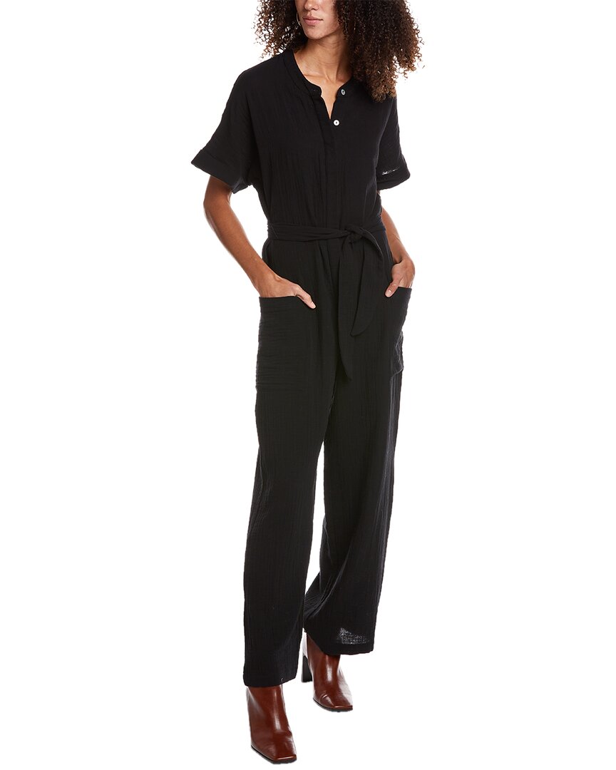 Shop Electric & Rose Carter Jumpsuit In Black