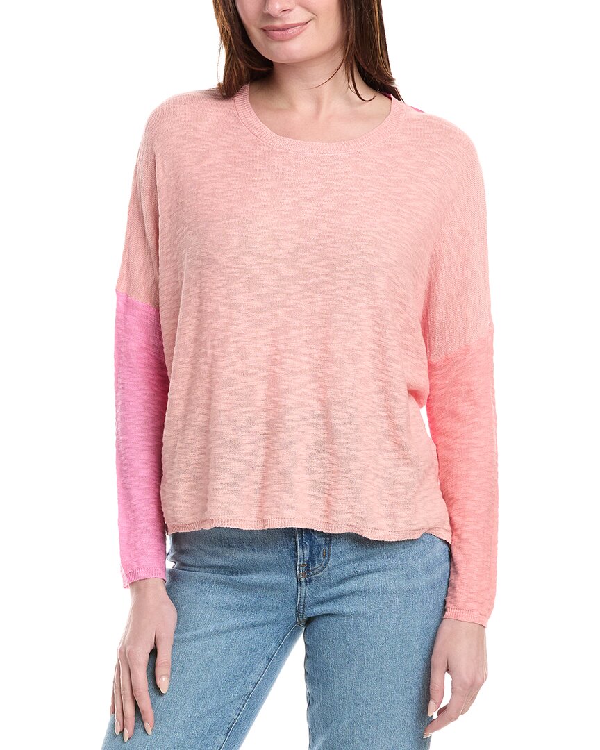 Stitchdrop High Tide Sweater In Peach Nectar In Multi