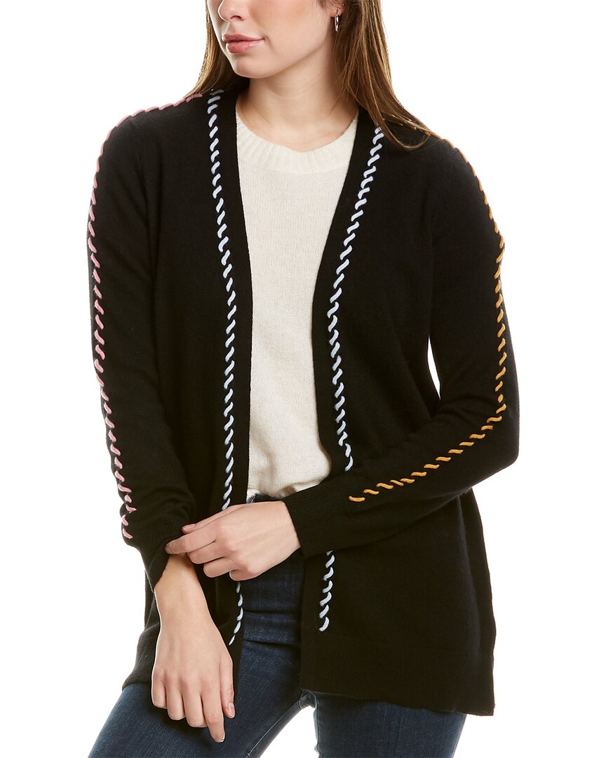 Image of InCashmere Whip Stitch Cashmere Cardigan