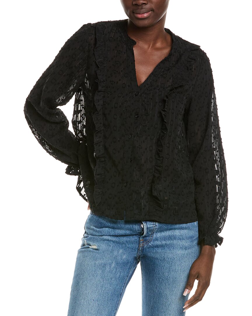 Anna Kay Charmie Blouse In Black