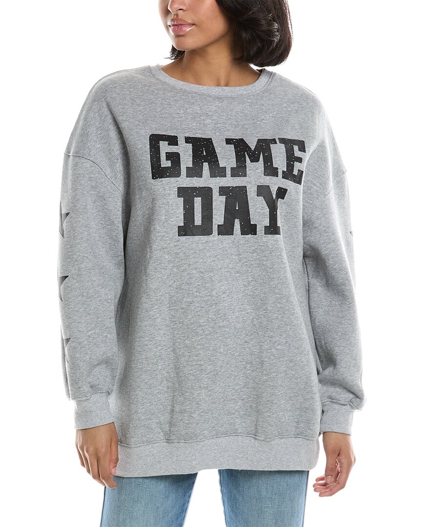 Shop Madison Miles Sweatshirt In Grey