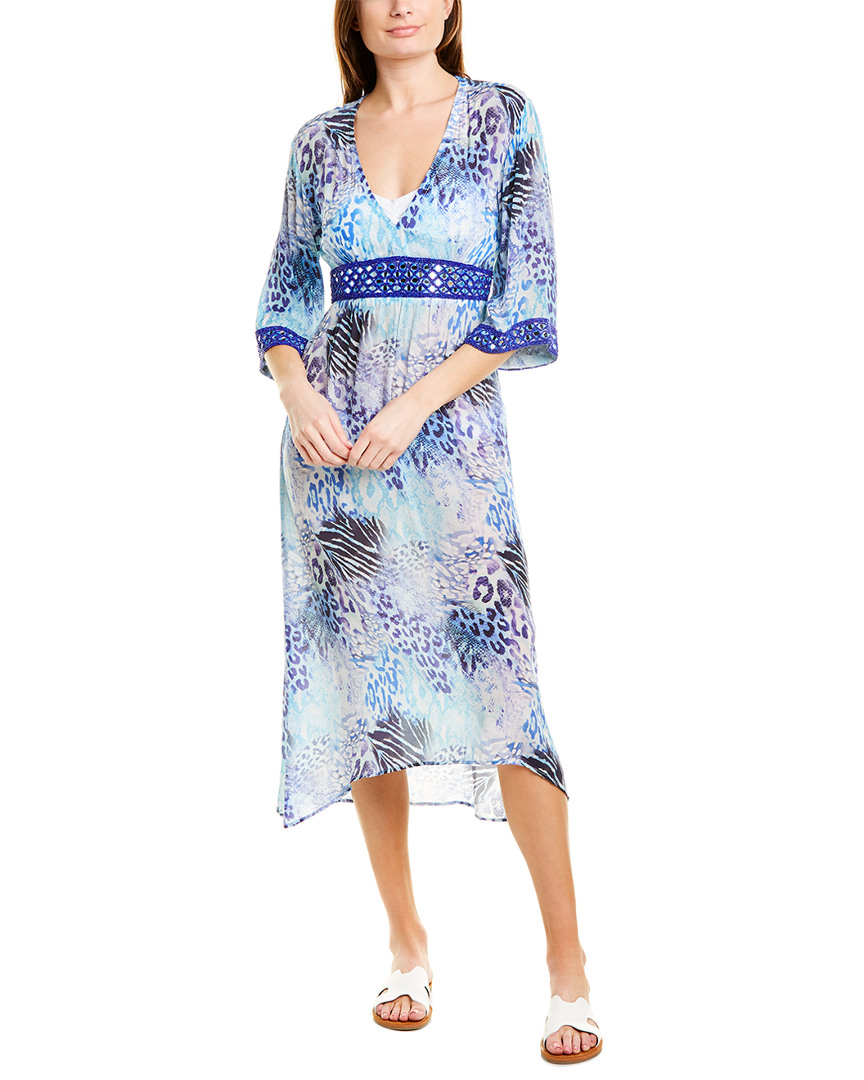 Image of TAJ by Sabrina Crippa Mirror Midi Dress