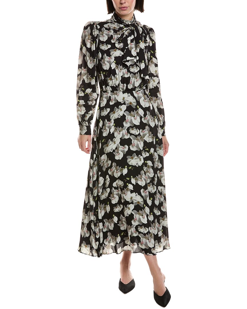 Ted Baker Maxi Dress In Black