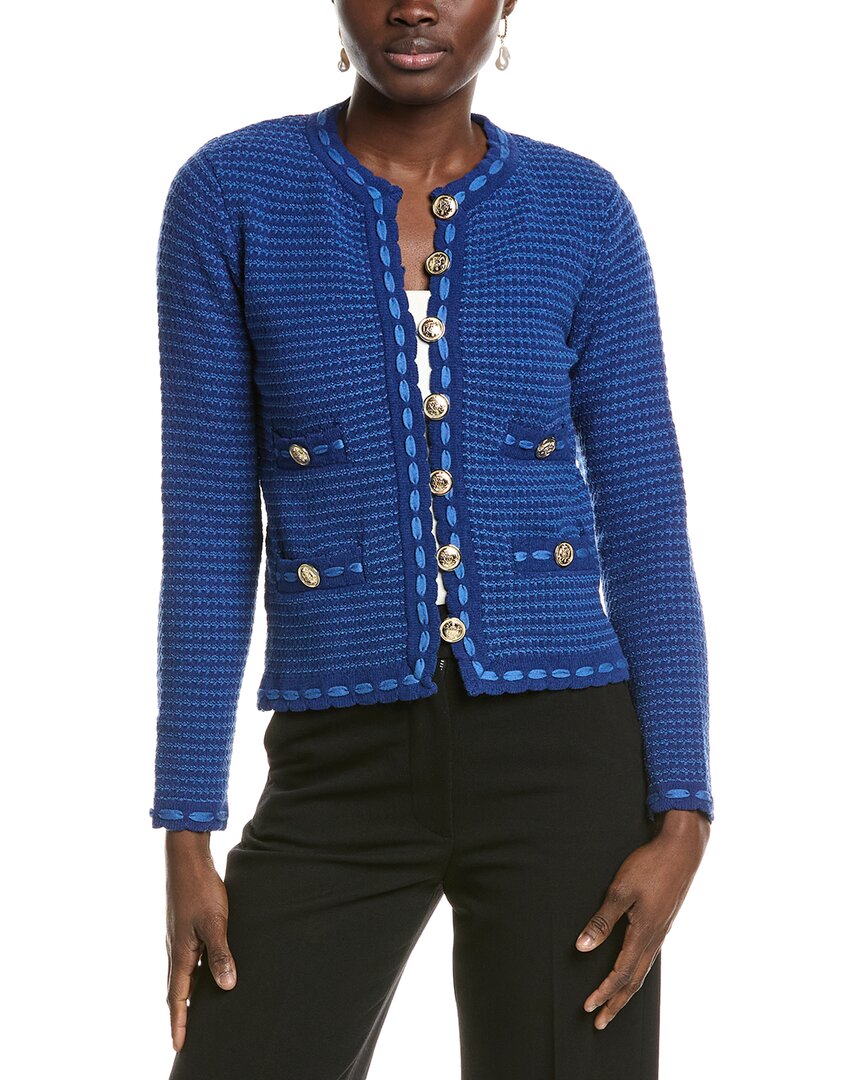 Elie Tahari The Jane Cardigan