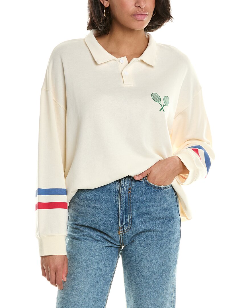 Shop South Parade Oversized Pullover In White