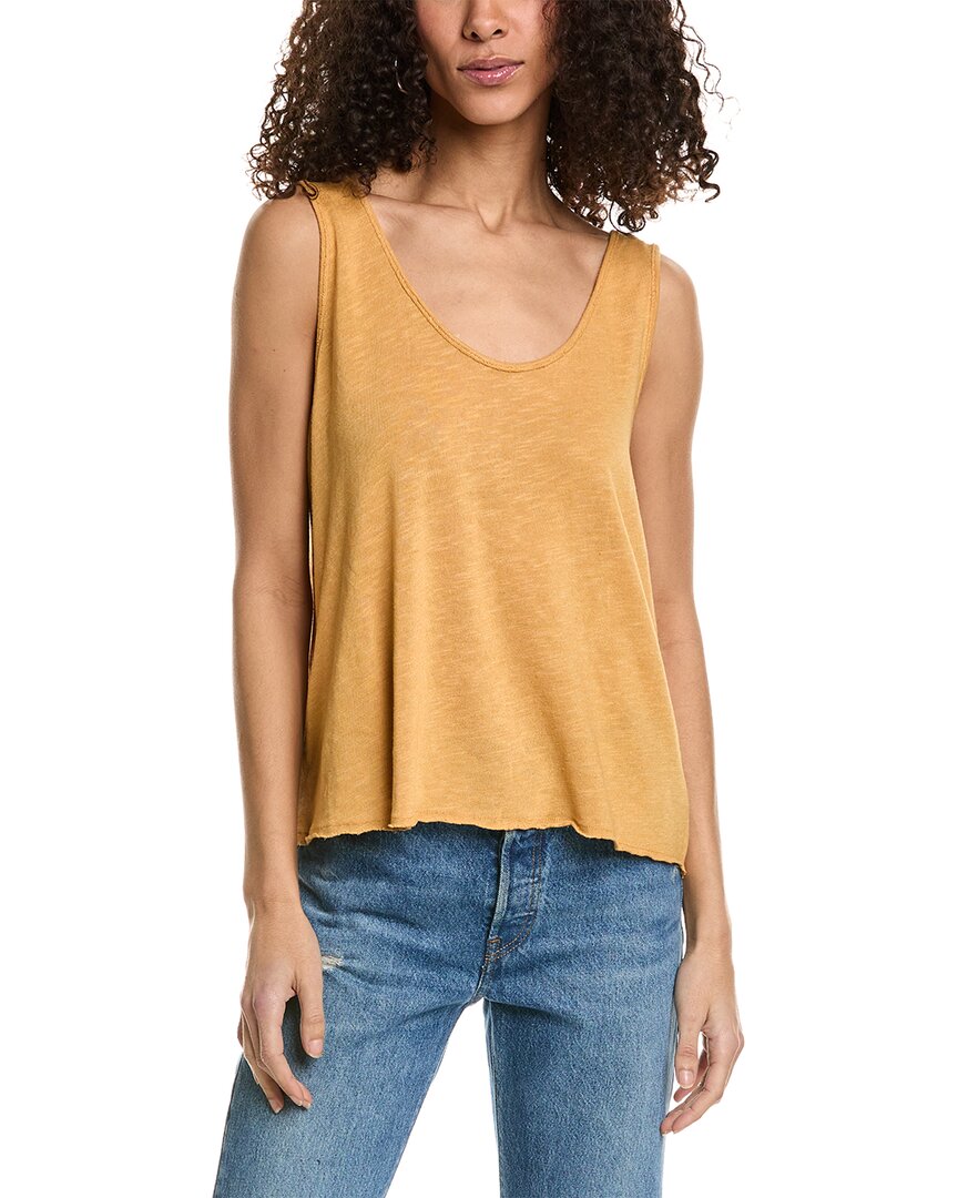 Shop Project Social T Eclipse Tank In Yellow