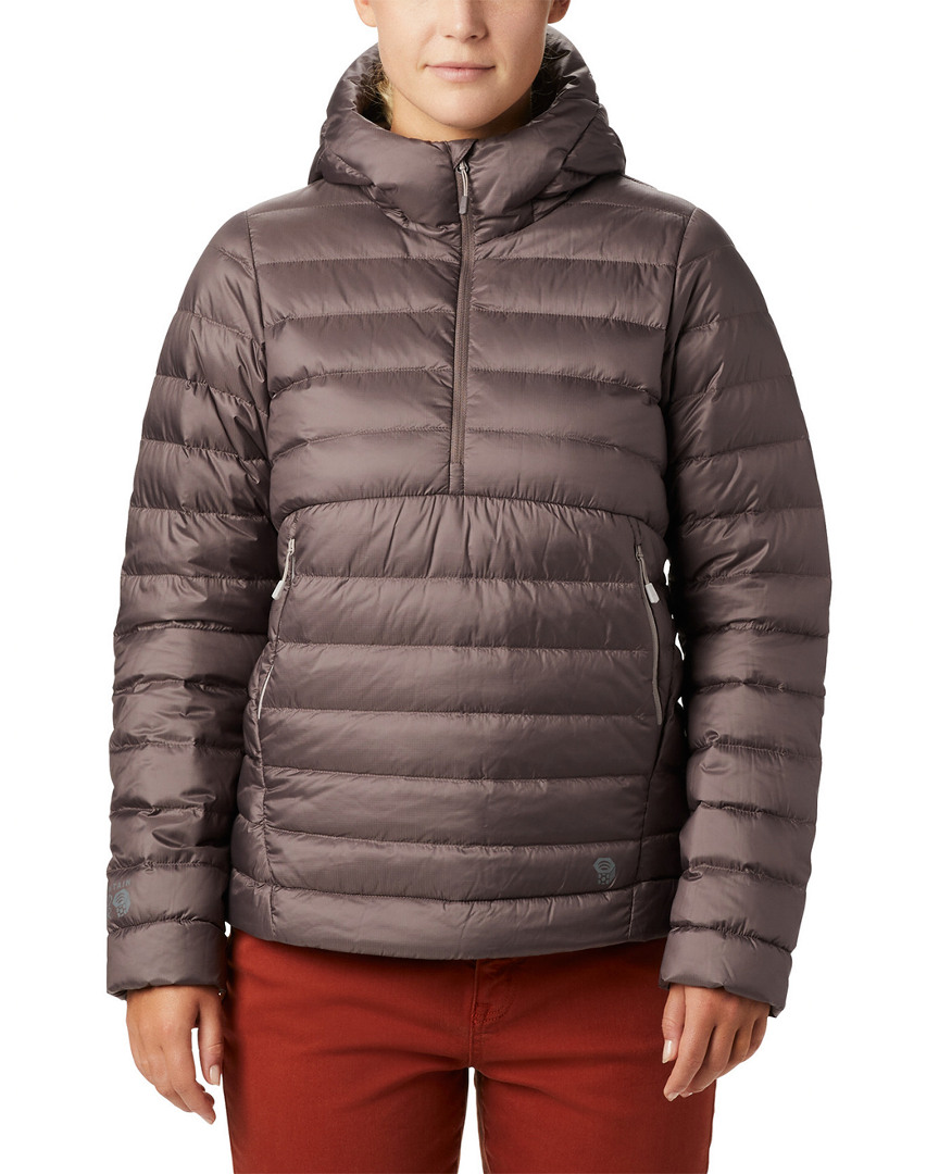 Mountain Hardwear Rhea Ridge Pullover Down Jacket Women's M | eBay