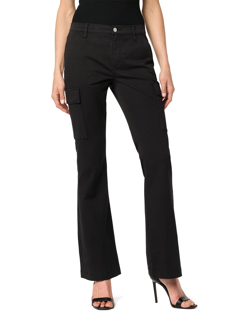 Joe's Jeans Women's The Frankie Cargo Bootcut Jeans In Black