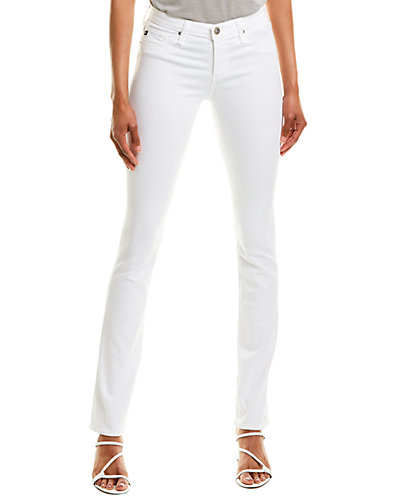 Rue La La — AG Jeans The Harper White Essential Straight Leg