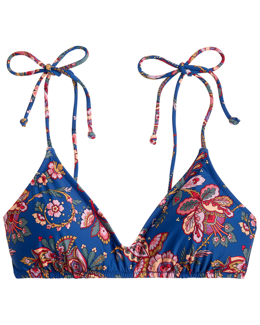 Image of J.Crew Liberty Flora Belle Tie French Top
