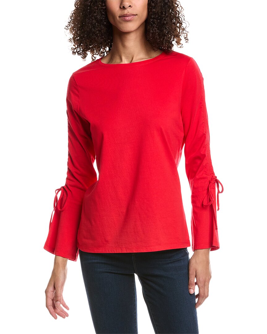 Incashmere Top In Red