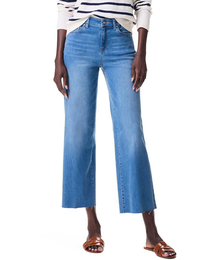 Nic + Zoe Frayed Hem Boyfriend Ankle Jeans