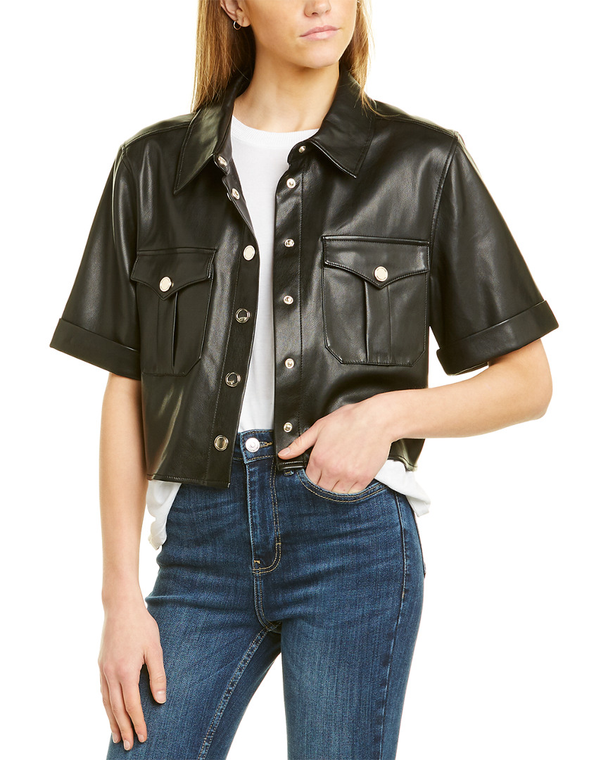 Image of Avec Les Filles Cropped Top