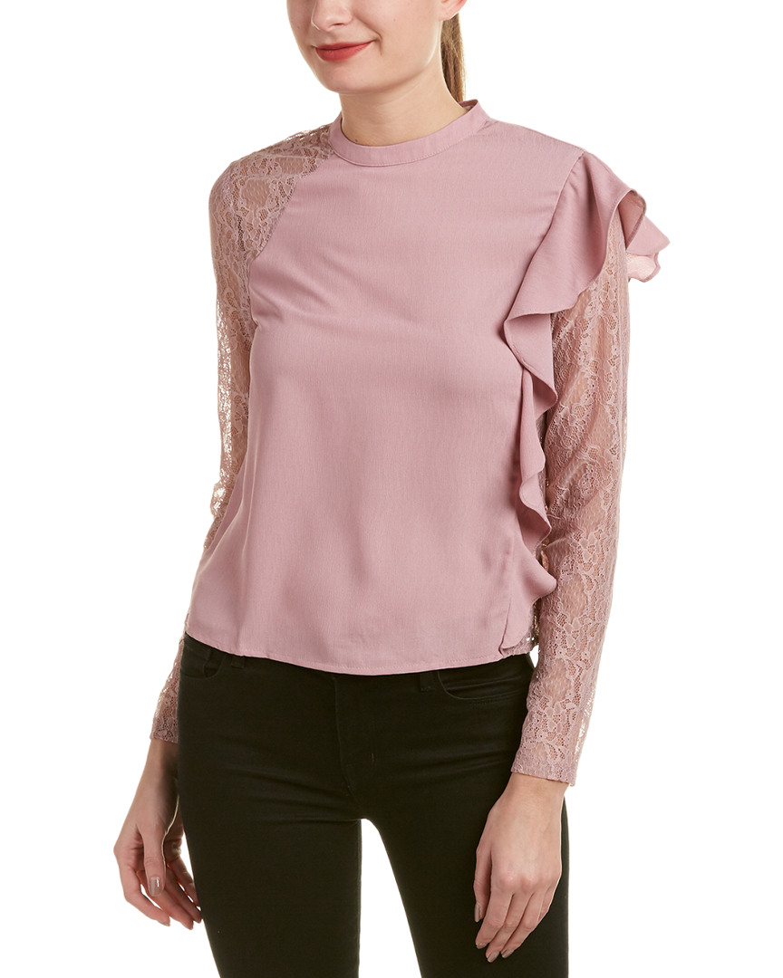 Image of After MRKT Lace Top