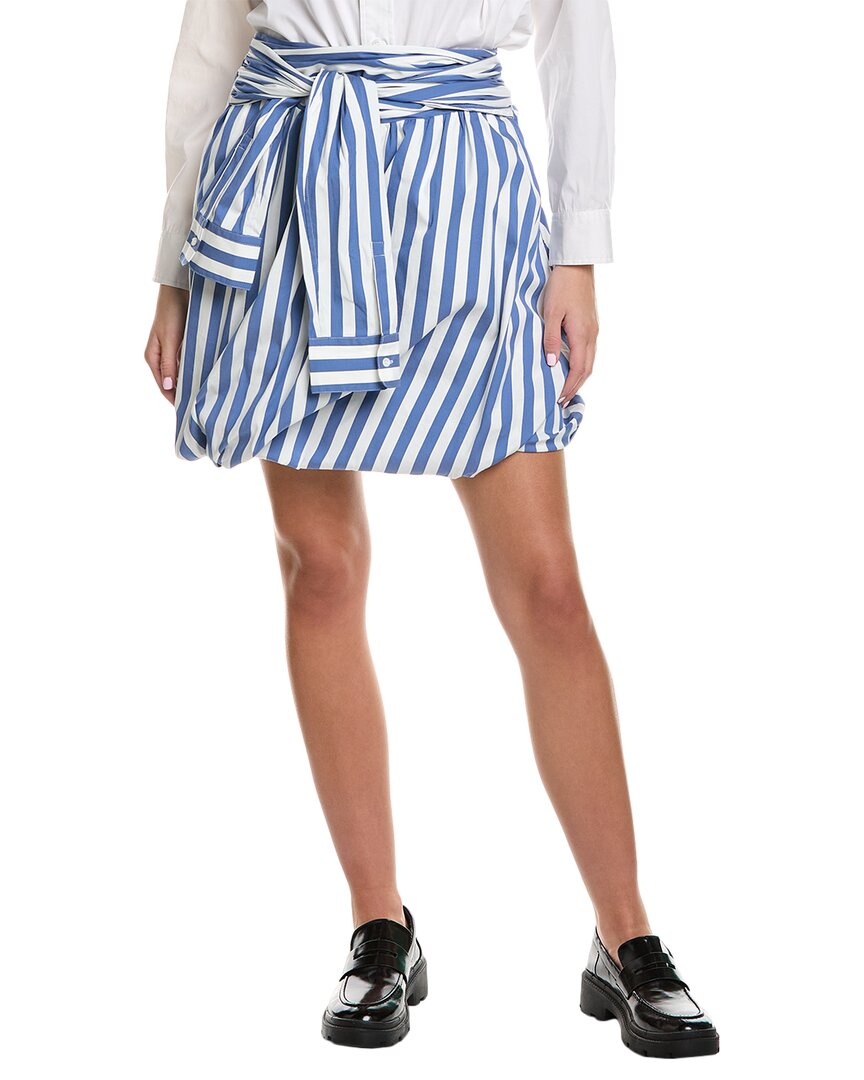 3.1 Phillip Lim Bubble Skirt In Blue