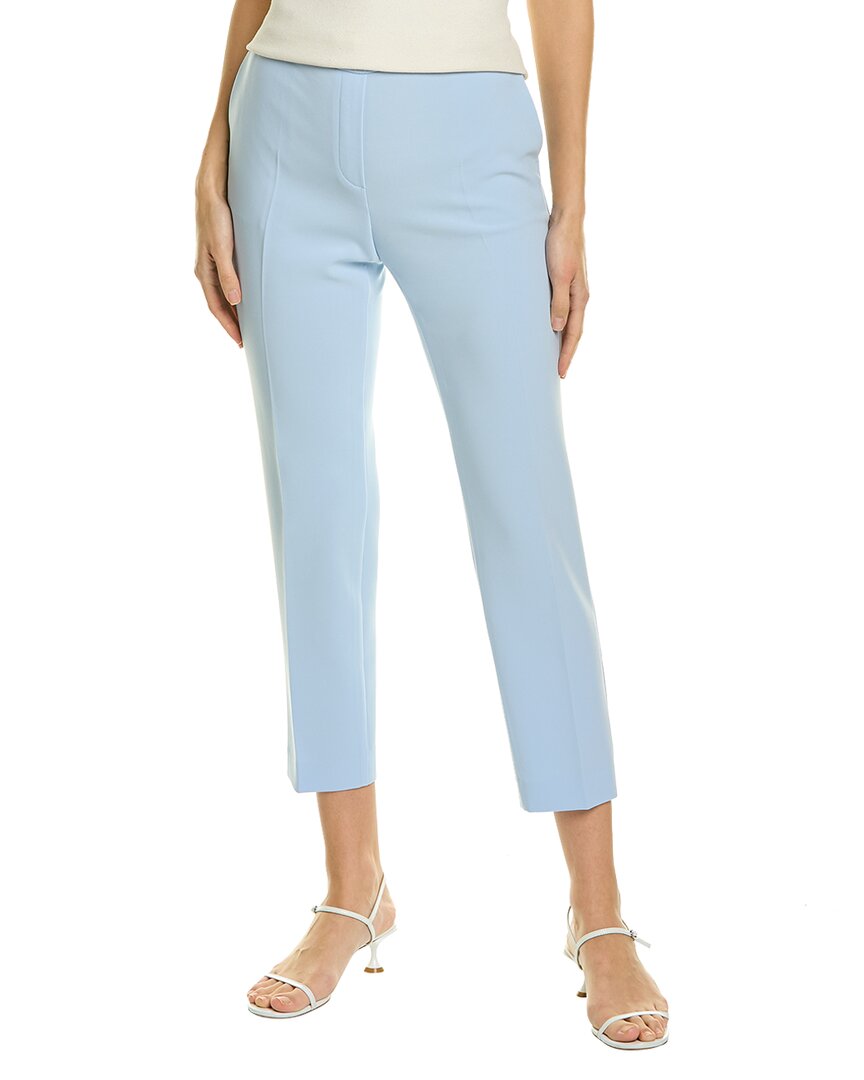 Theory Treeca Pull-on Pant In Blue