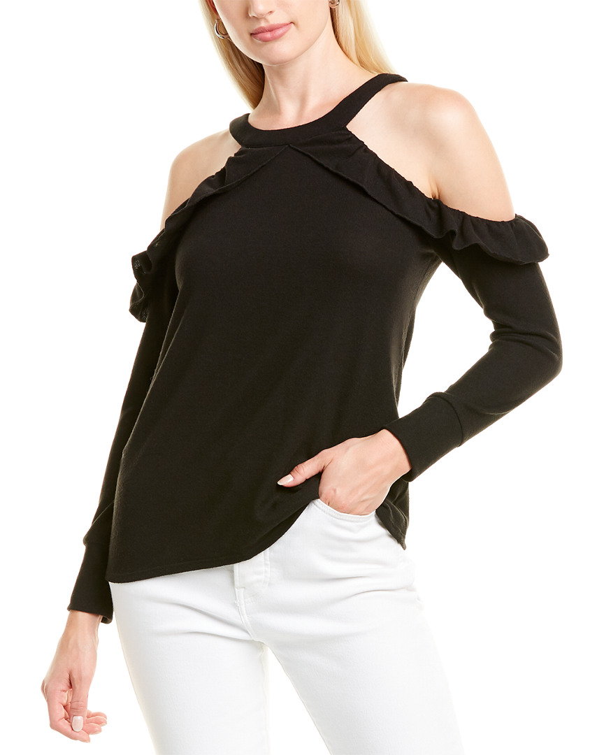 Image of .STATE Ruffle Edge Top