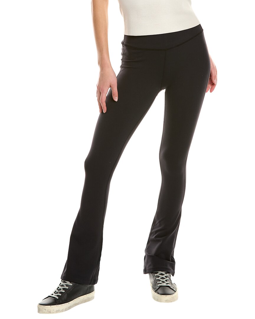 Splits59 Raquel Flared High-rise Stretch-woven Leggings In Black