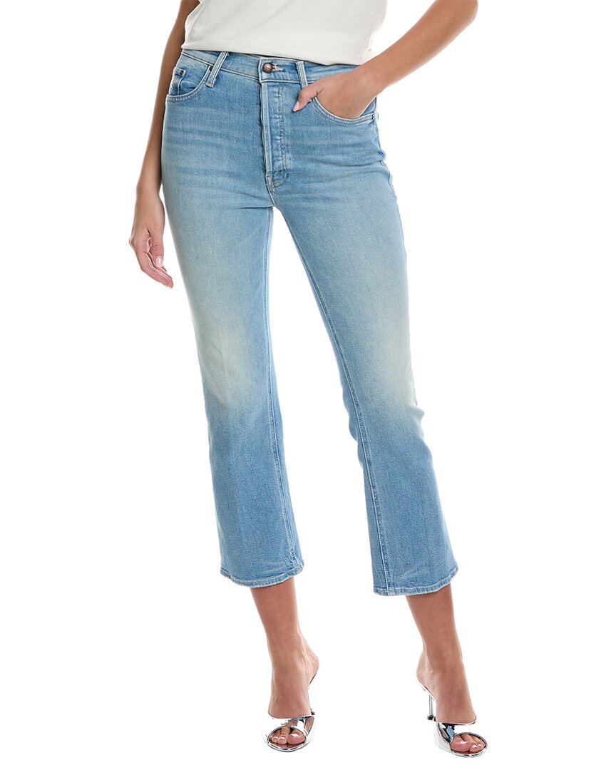 Shop Mother Denim The Tripper Ripe For The Squeeze Ankle Jean In Blue