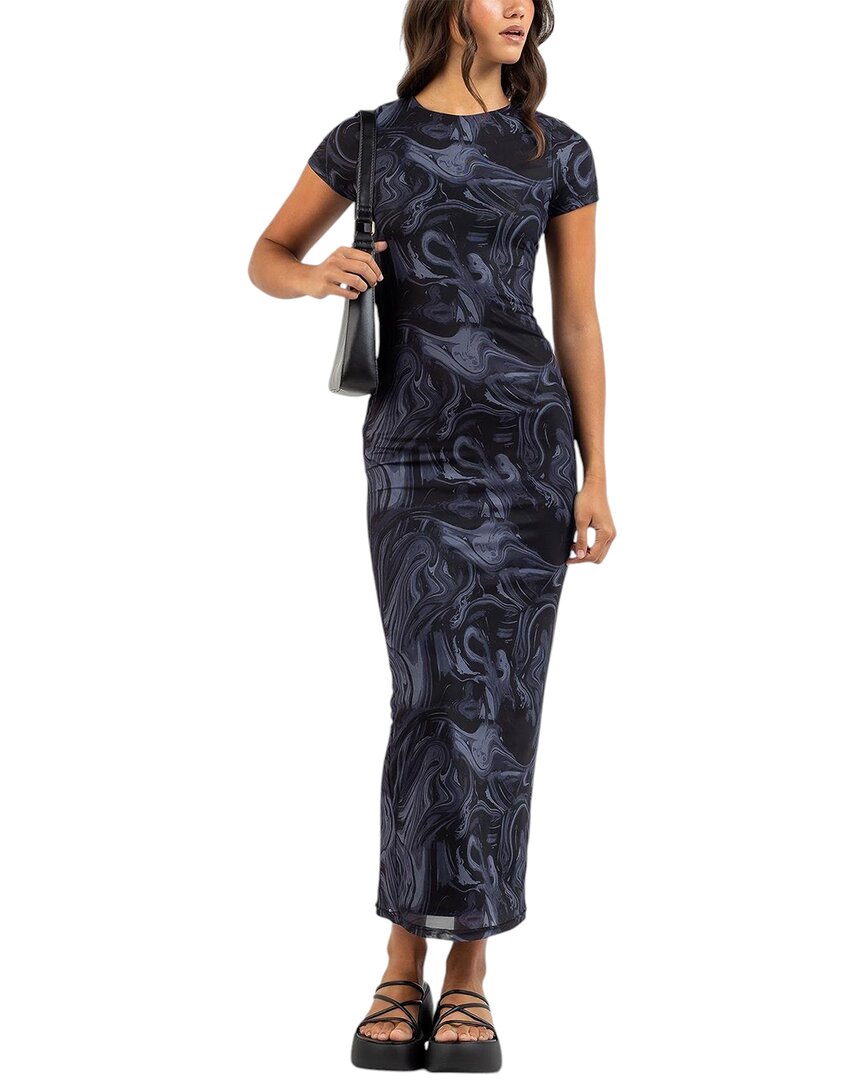 Madmext Midi Dress In Black