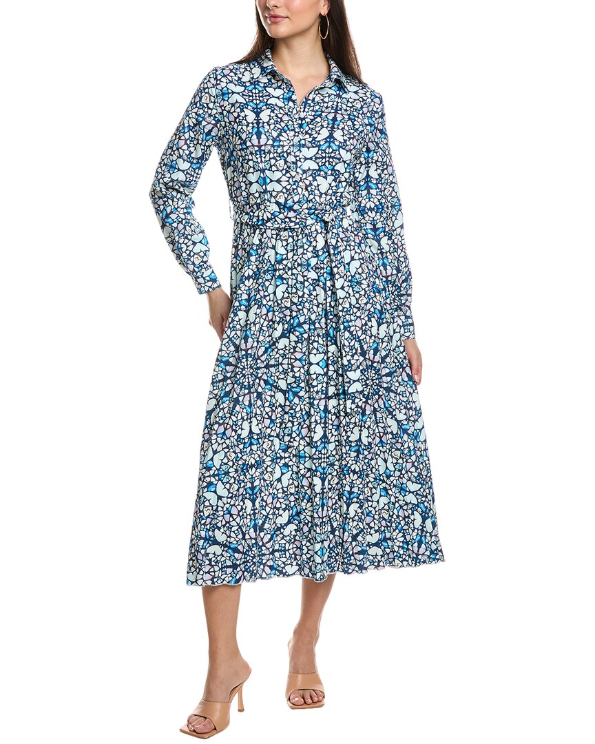 Yal New York Blush Petals Button-down Dress