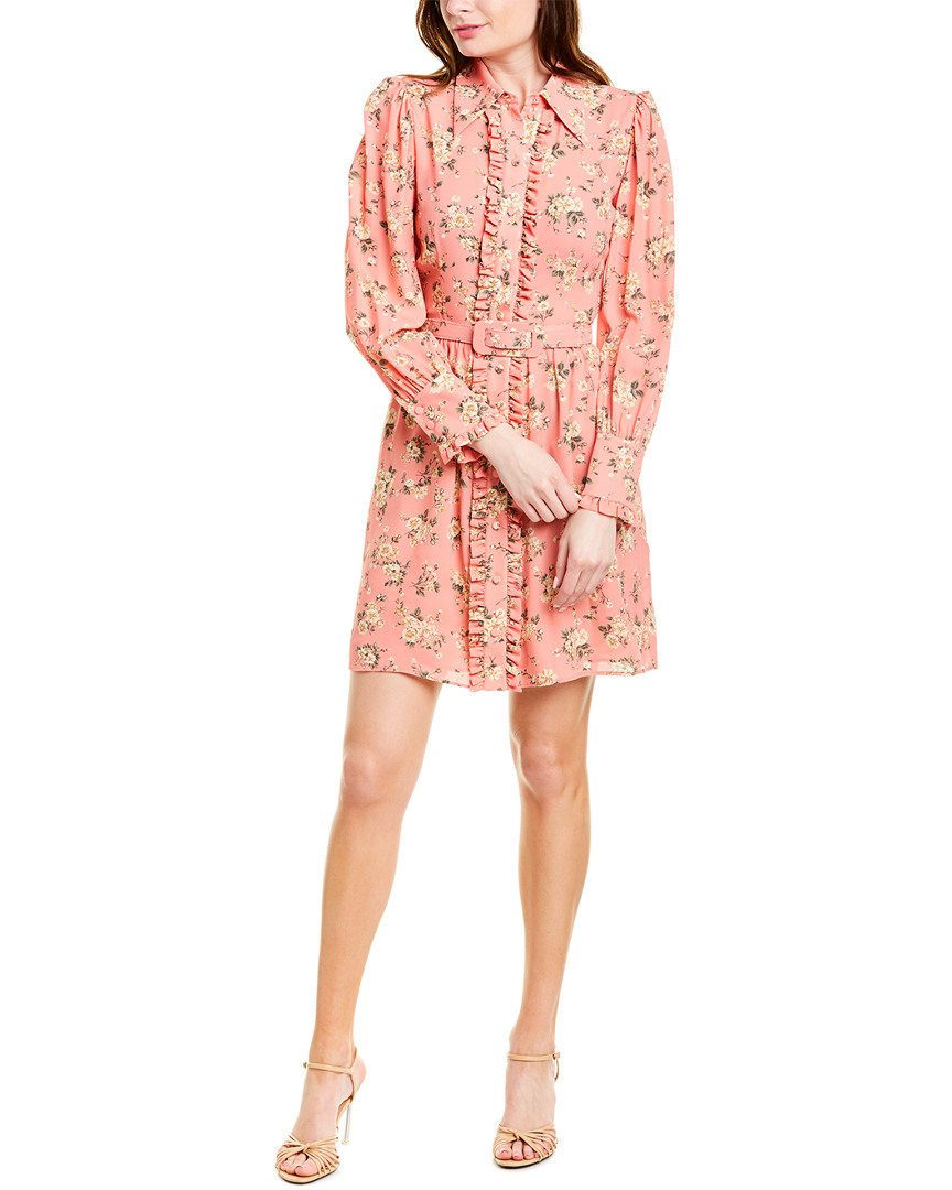 Image of Michael Kors Collection Silk Shirtdress