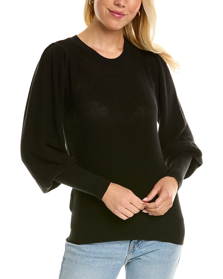 Shop Autumn Cashmere Cotton By  Juliette Sleeve Sweater
