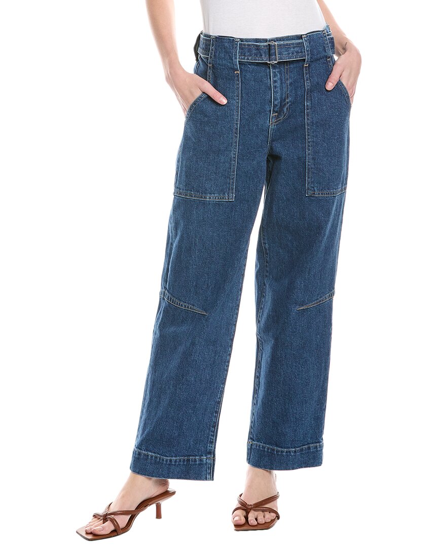 Simkhai Jenny Cielo Belted Cropped Jean