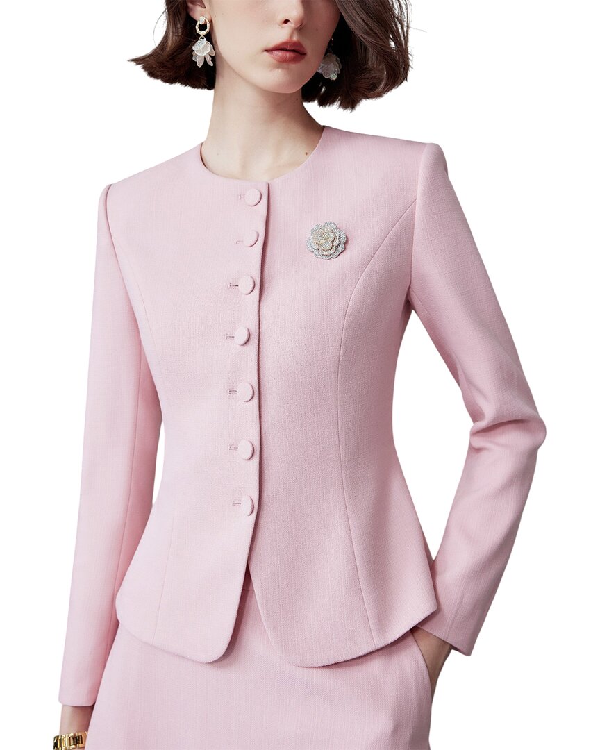 Elaine Blazer In Pink