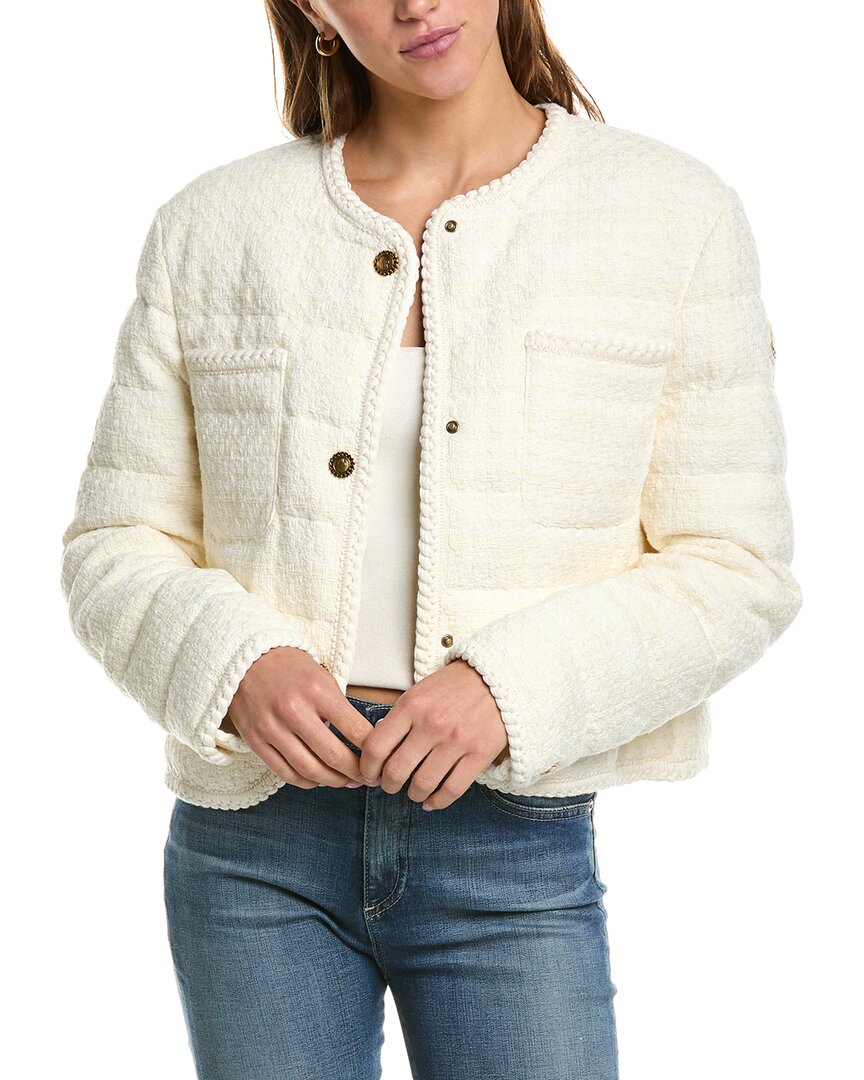 Moncler Ginavelle Wool-blend Jacket