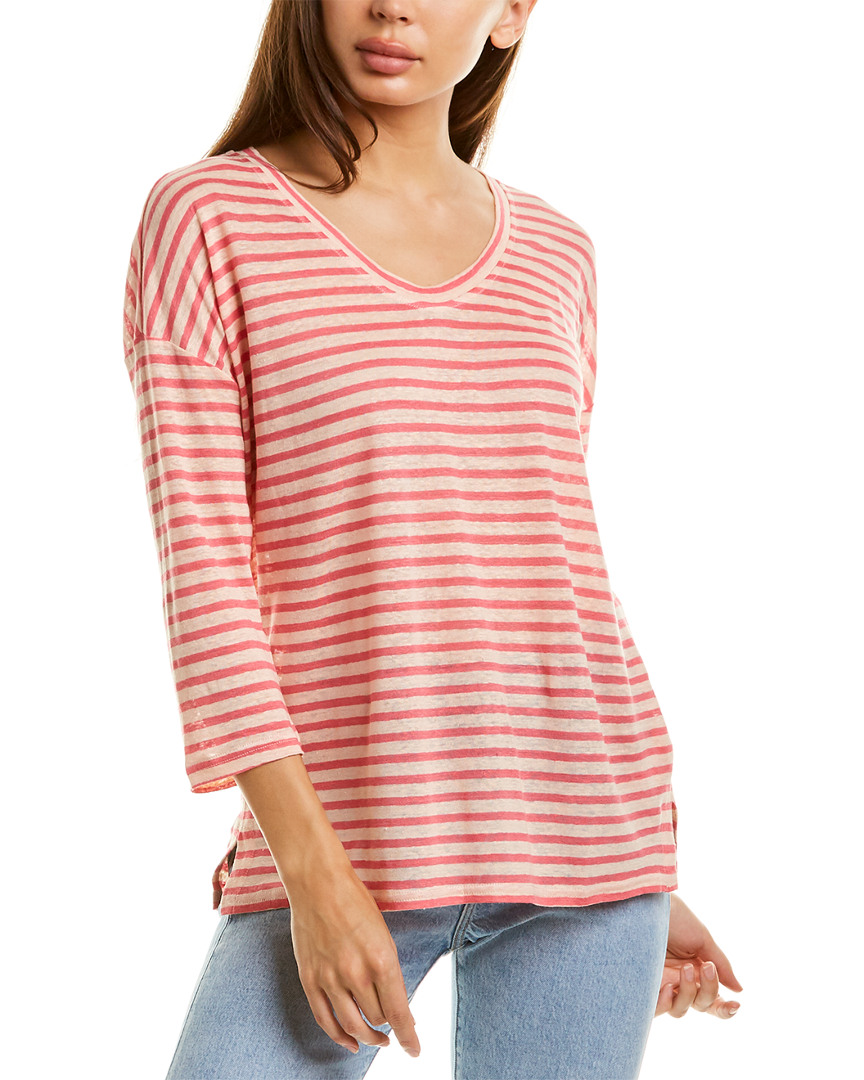 Image of Michael Stars Adaline Linen T-Shirt