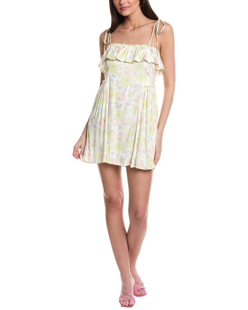 Shop Saltwater Luxe Tank Mini Dress In White
