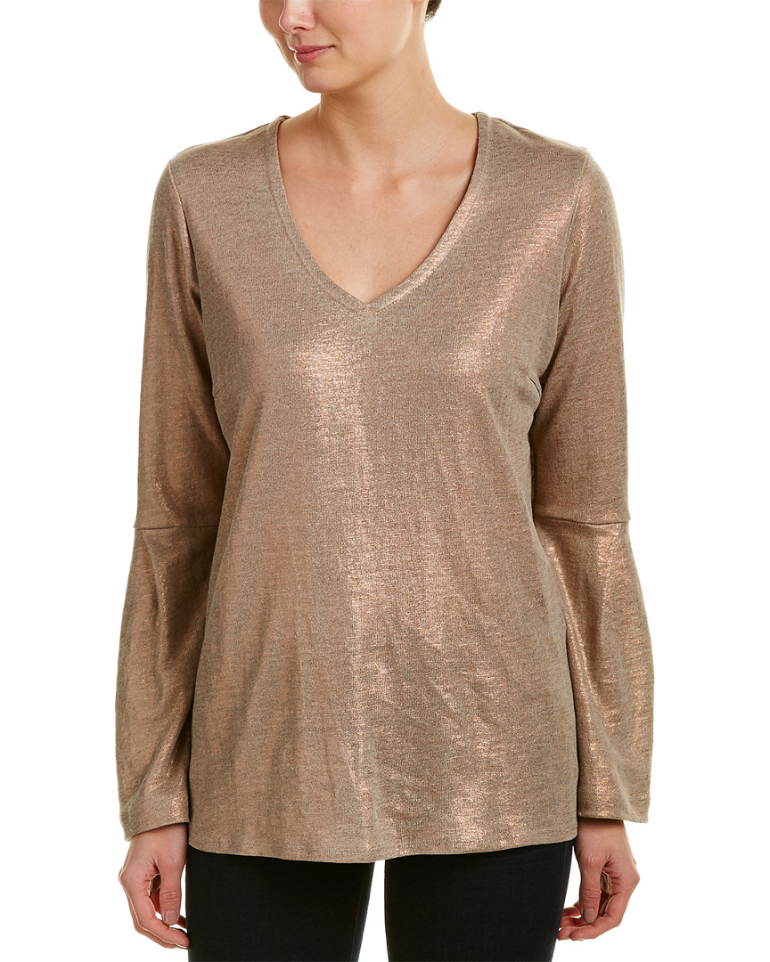 Image of DREW Shay Linen Top