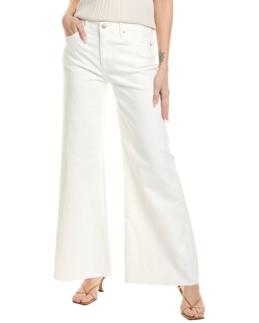 Driftwood Denim Driftwood Jeans Mona White Wide Leg Jean In White