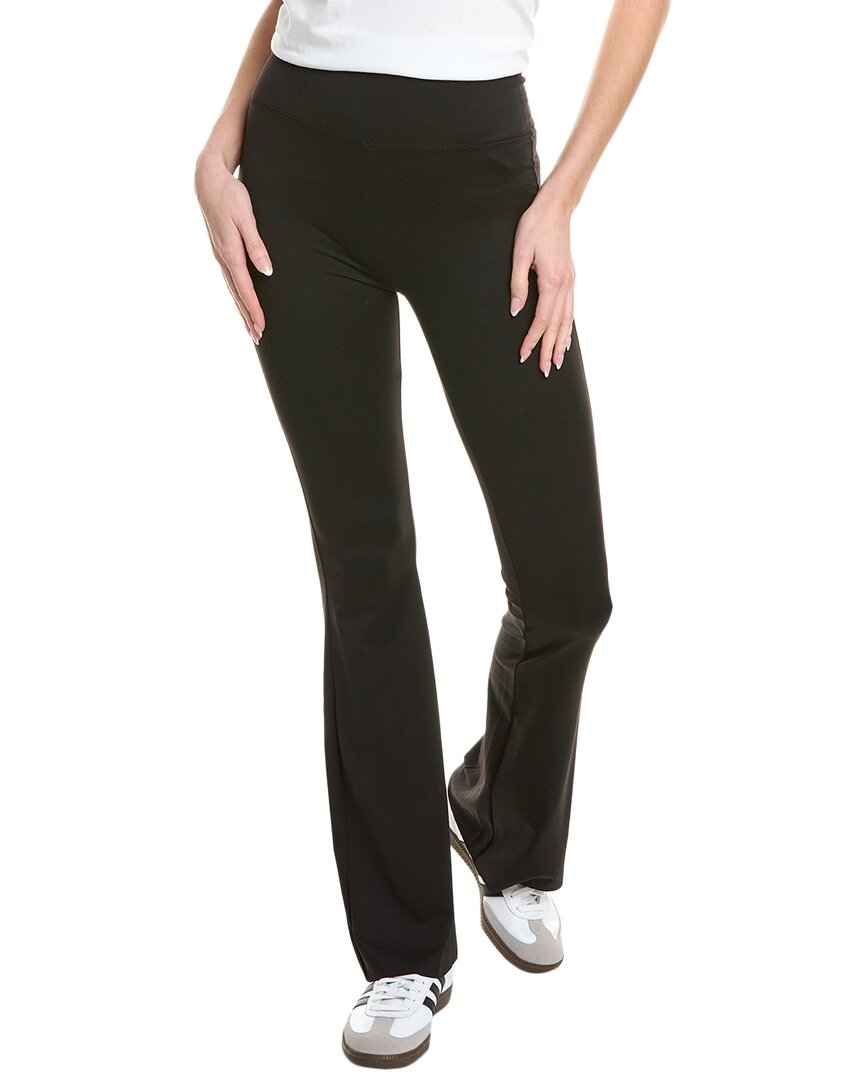 Splendid Lyr Rib Flare Pant In Black