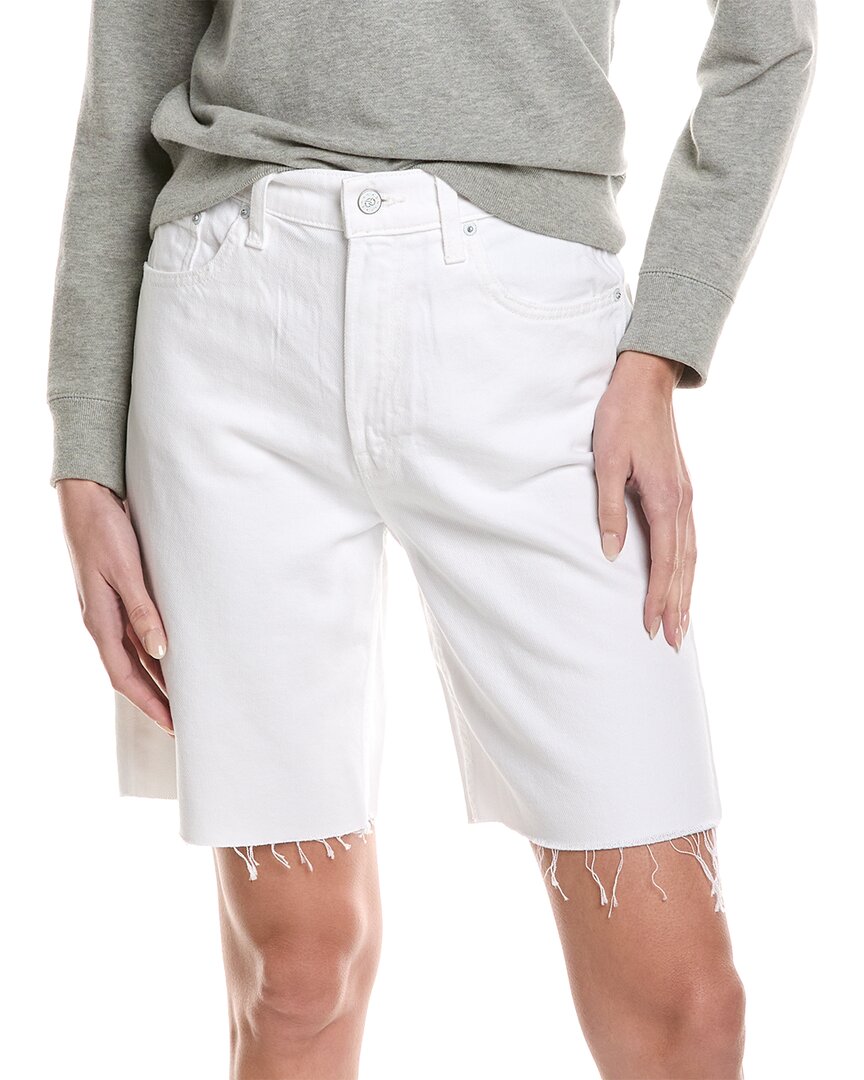MOTHER MOTHER SNACKS THE YUMMY PINCH OF SALT BERMUDA FRAY SHORT 