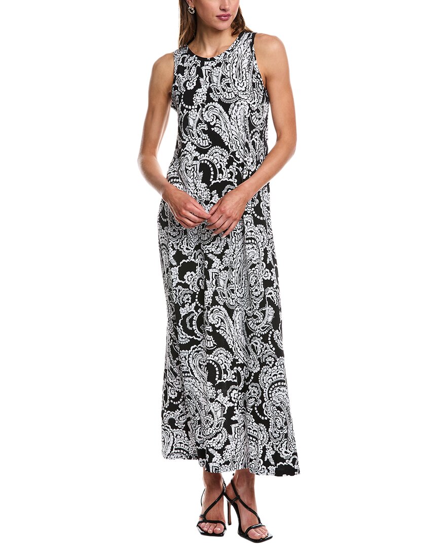Shop Vince Camuto Keyhole Maxi Dress In Black