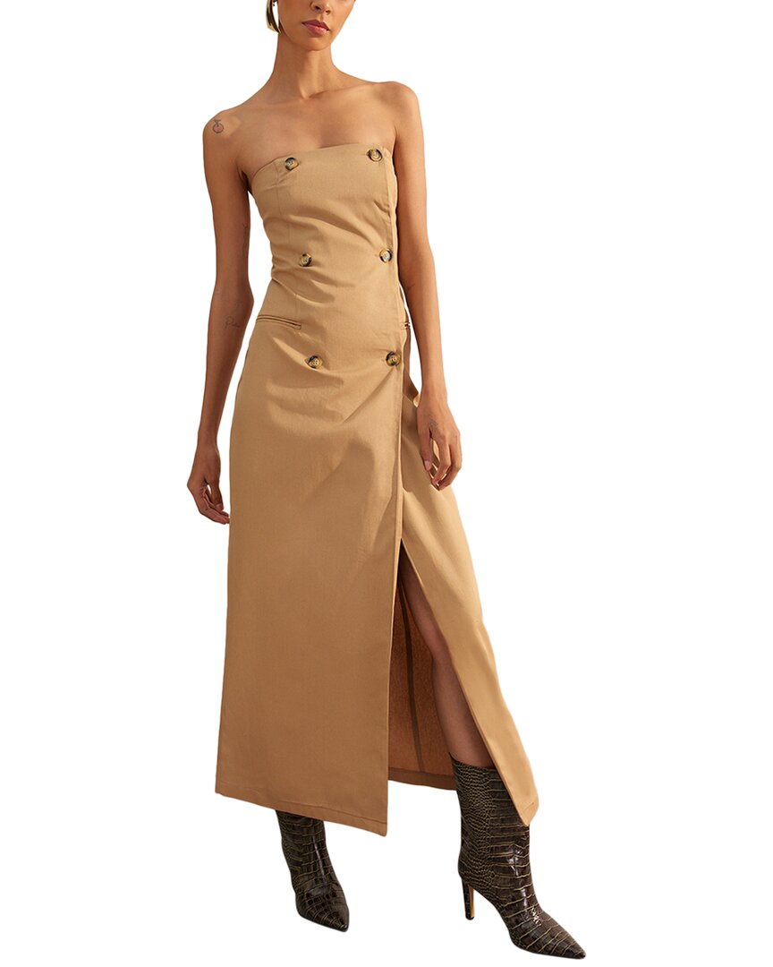 Shop Trendyol Fitted Maxi Dress