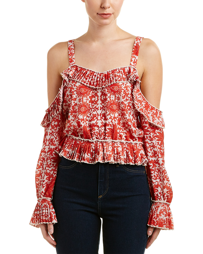 Image of DELFI Brit Top