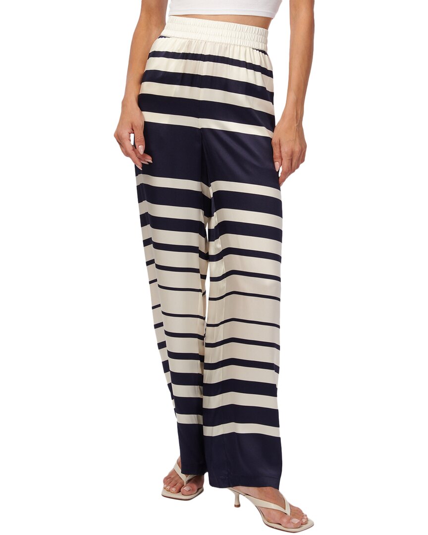 Cami Nyc Bleecker Stripe Silk Pants