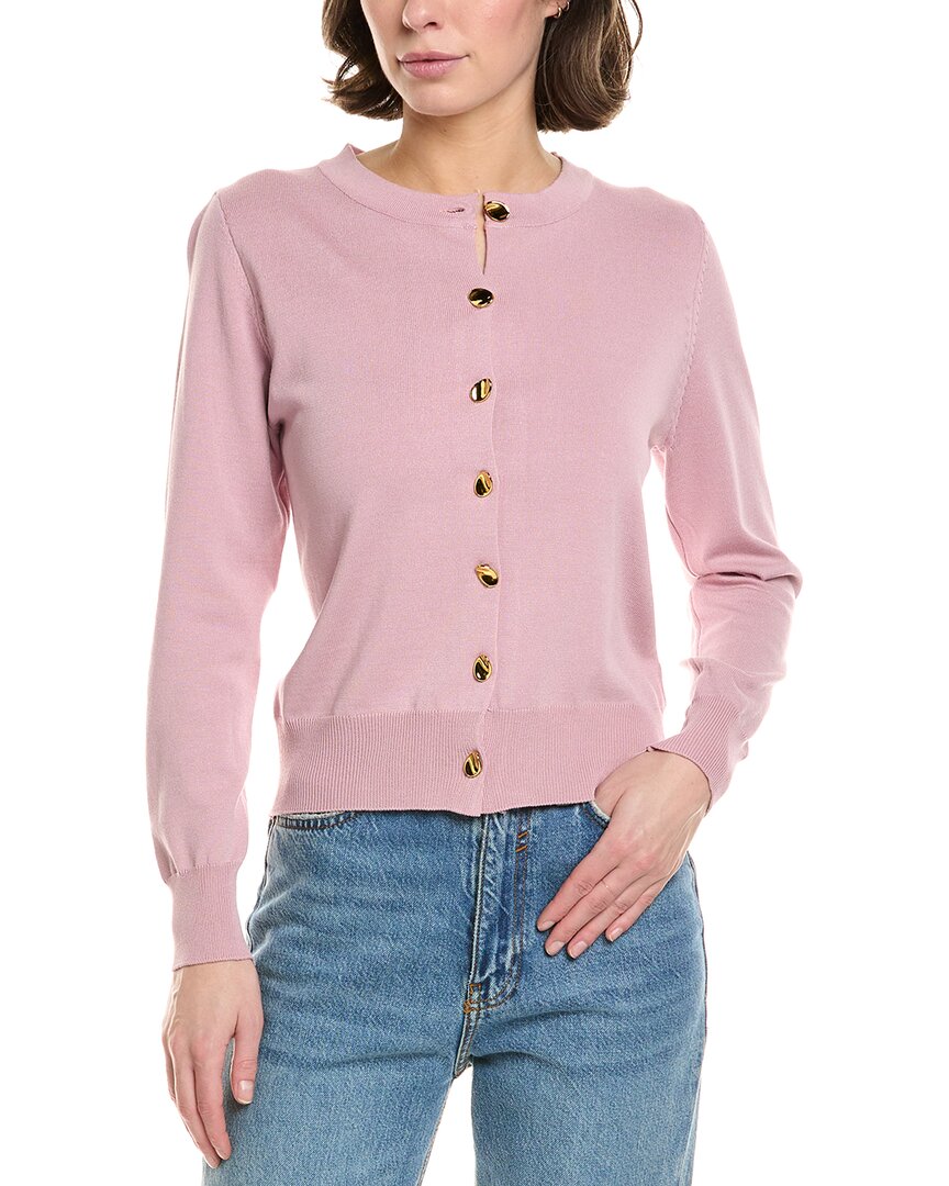 To My Lovers Cardigan In Pink
