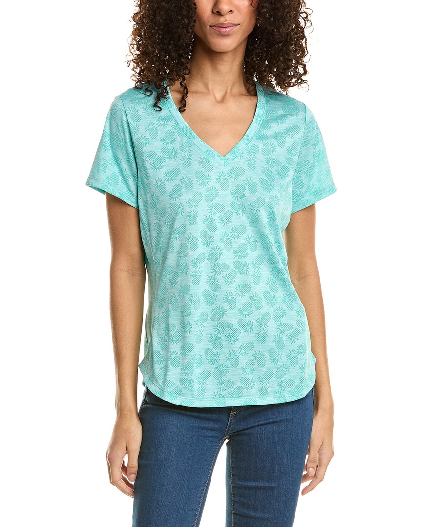 Tommy Bahama Palm Coast Pineapple T-shirt In Blue