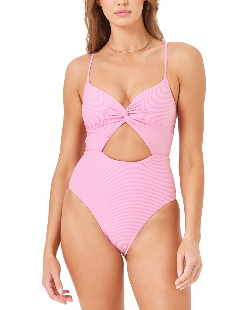 L*space Kyslee Cutout One-piece Swimsuit