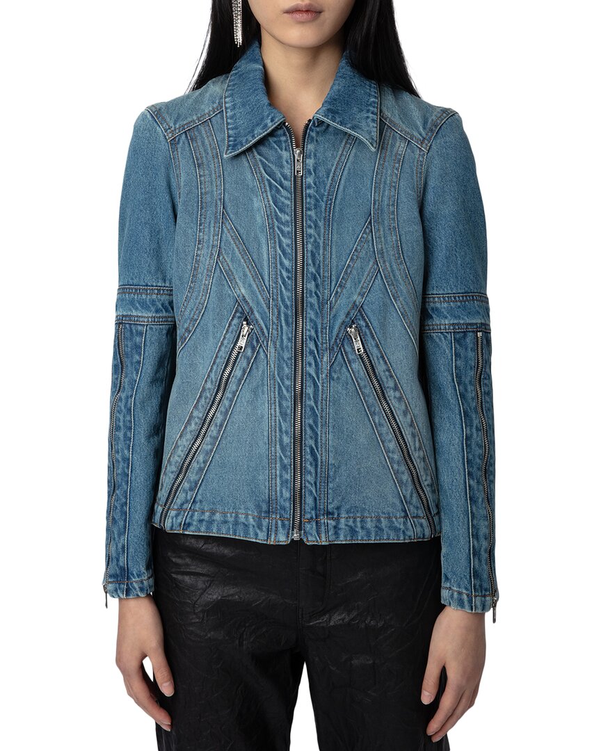 ZADIG & VOLTAIRE ZADIG & VOLTAIRE DENIM JACKET 