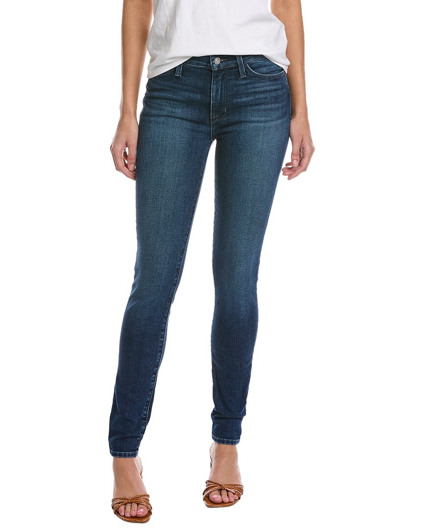 Shop Hudson Jeans Blair Orchid High-rise Skinny Jean In Blue